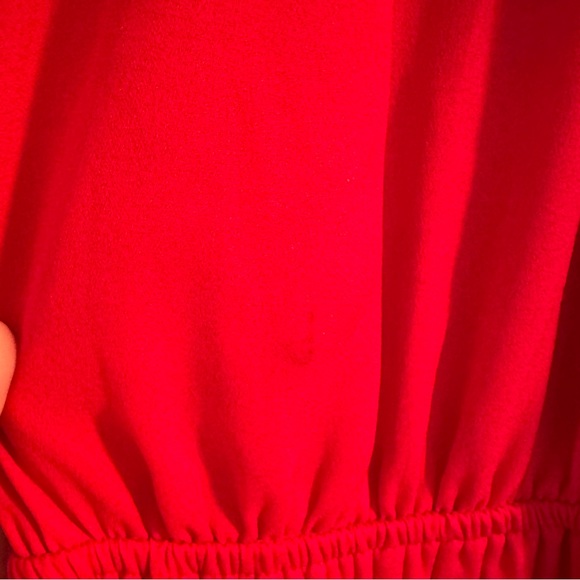 Red maxi dress - Picture 2 of 4